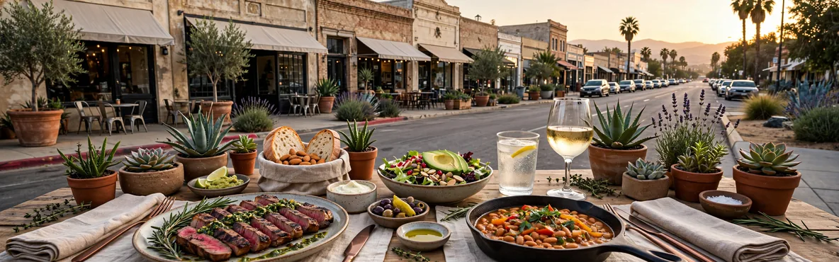 A Foodie's Guide to Bakersfield, CA: The Best Places to Eat and Drink